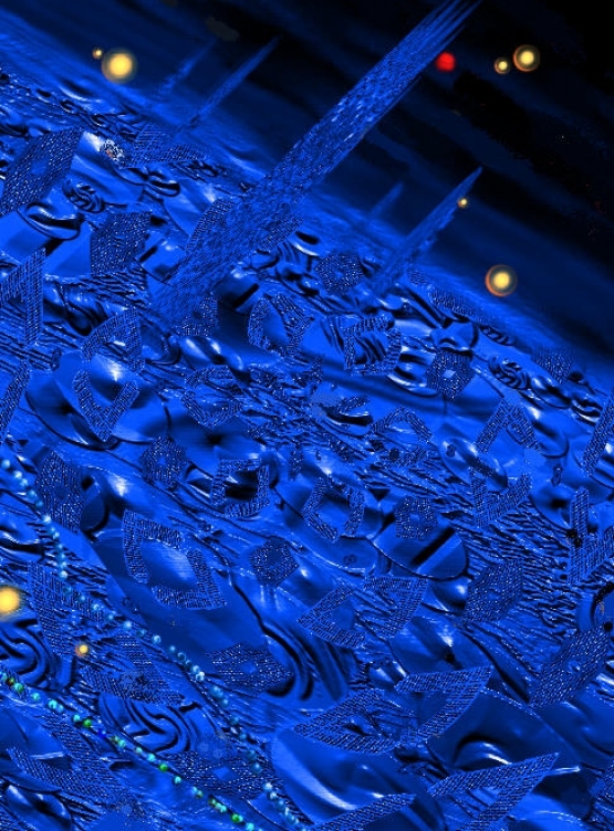 I blue it